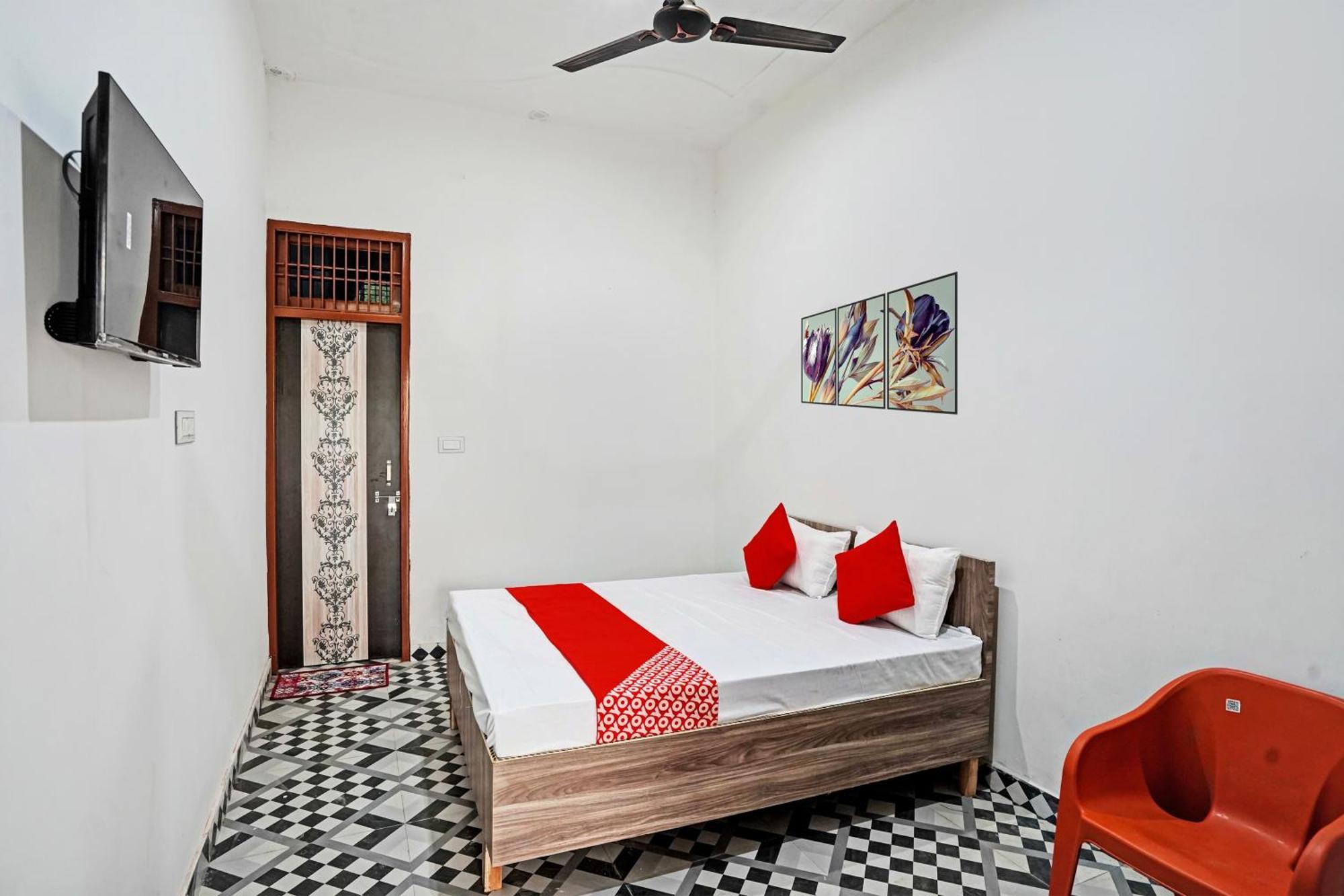 Hotel O Sparrow House Residency Bulandshahr Экстерьер фото