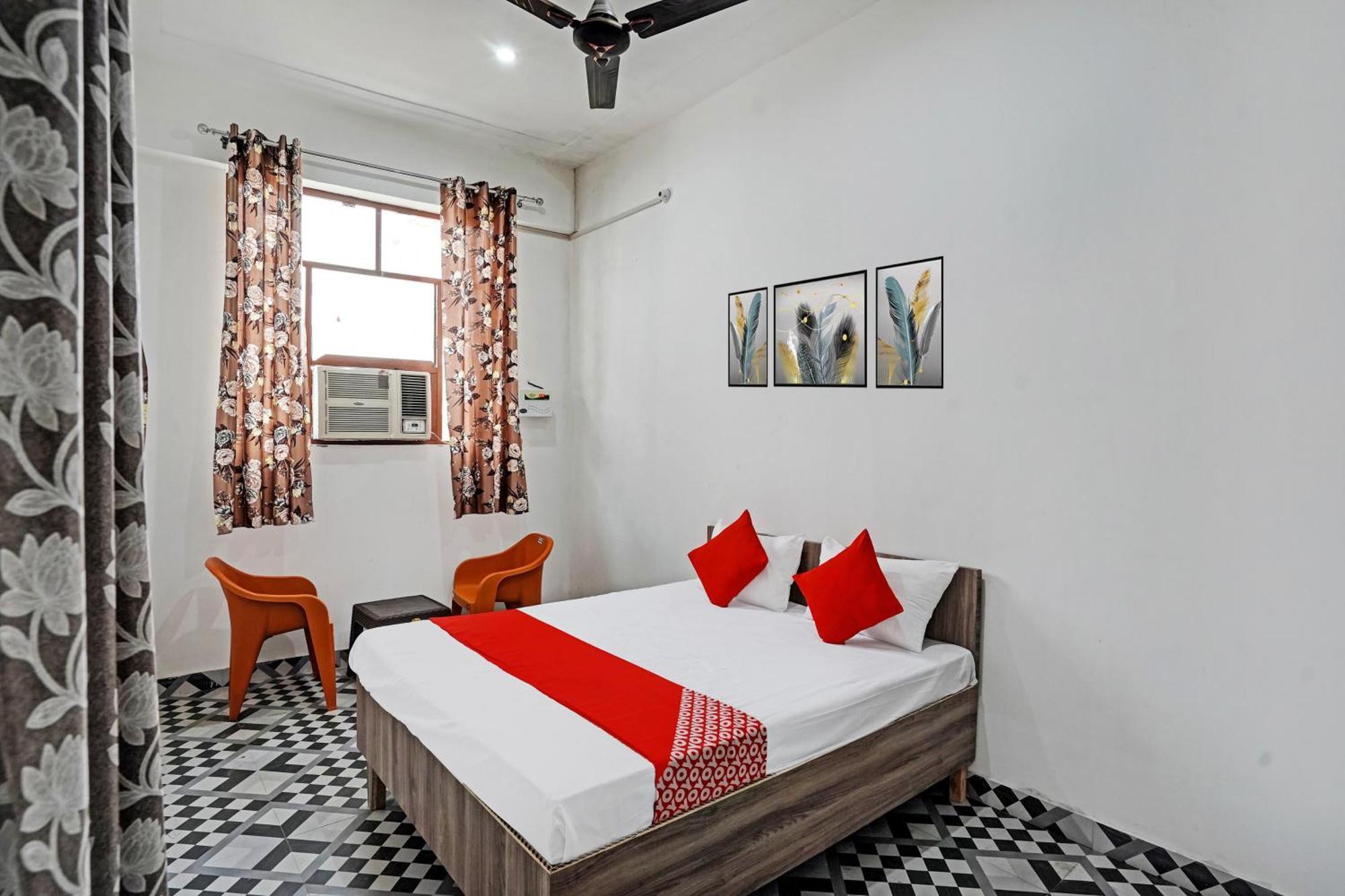 Hotel O Sparrow House Residency Bulandshahr Экстерьер фото
