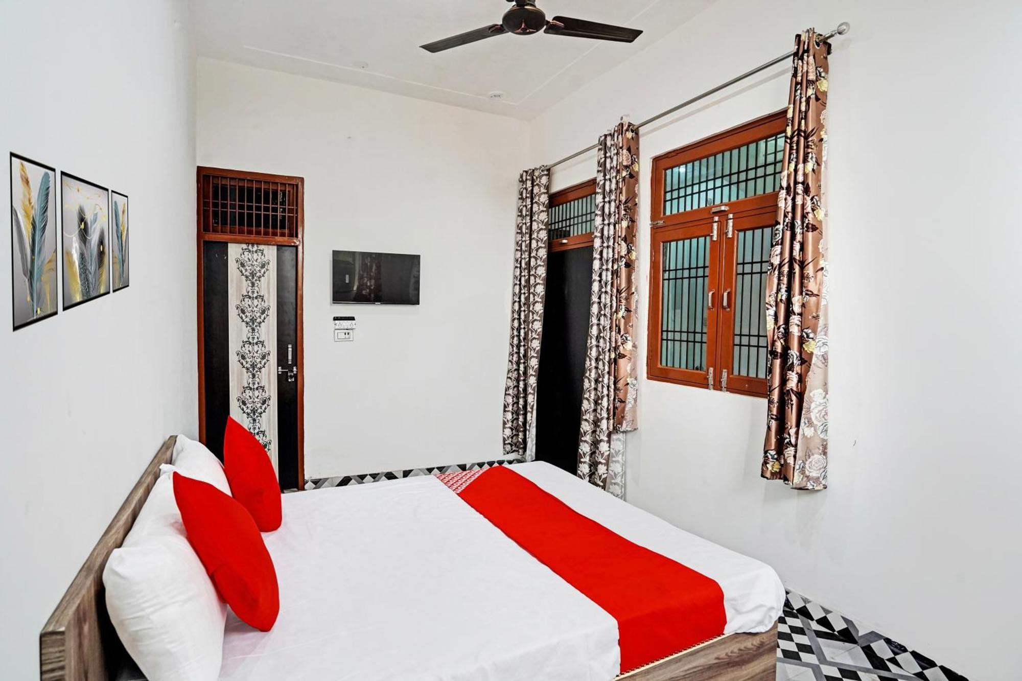 Hotel O Sparrow House Residency Bulandshahr Экстерьер фото
