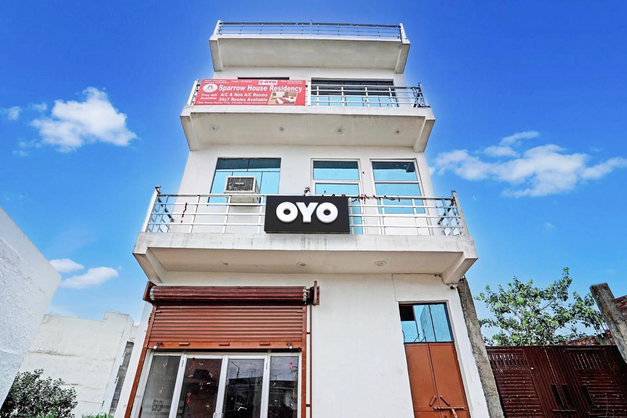 Hotel O Sparrow House Residency Bulandshahr Экстерьер фото