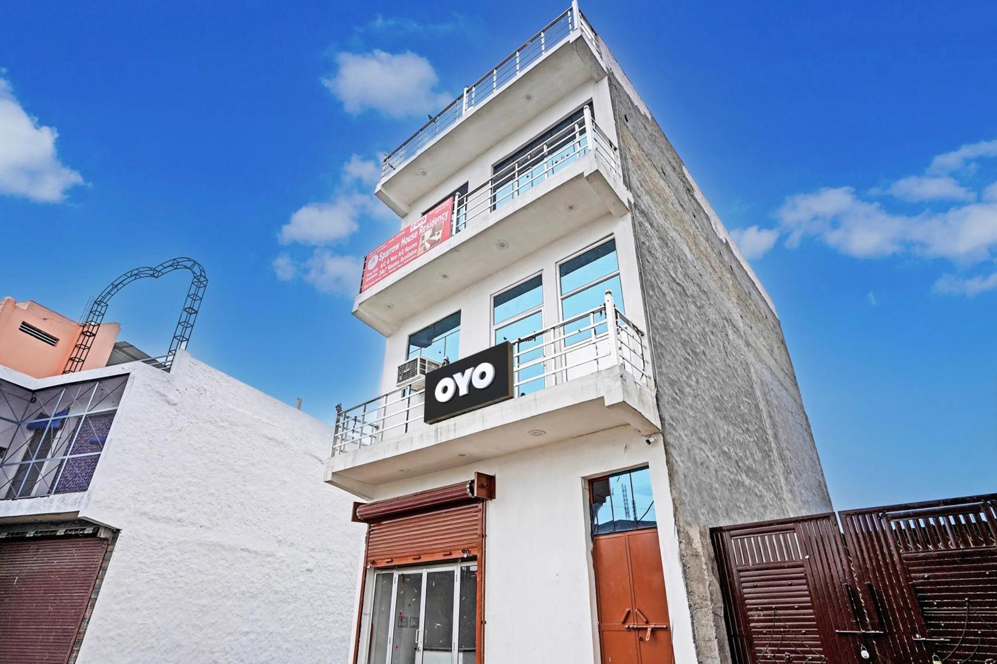 Hotel O Sparrow House Residency Bulandshahr Экстерьер фото