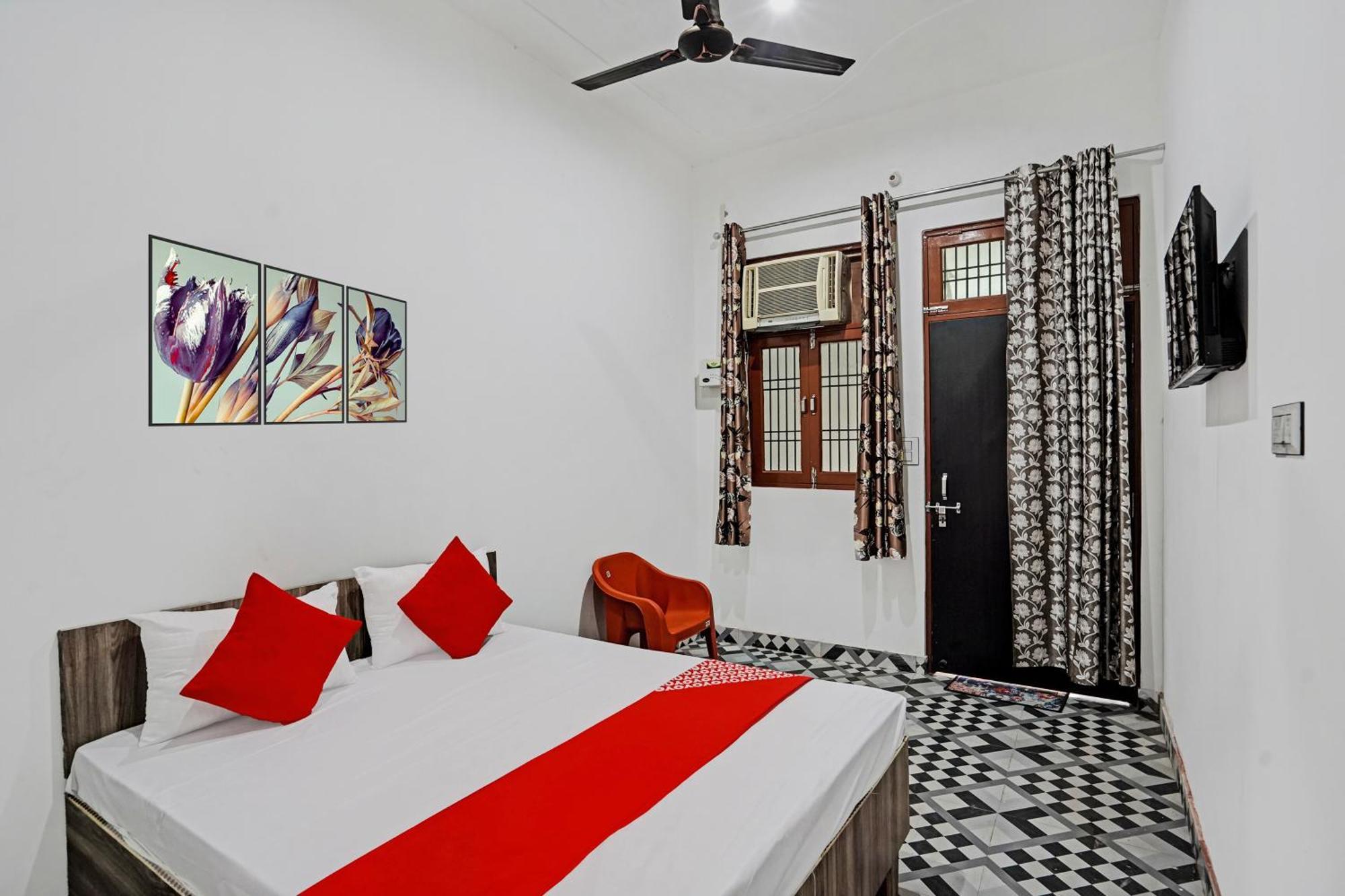 Hotel O Sparrow House Residency Bulandshahr Экстерьер фото
